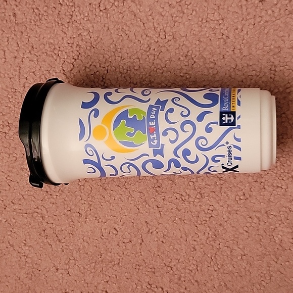 🔥10/$15 Royal Carribean Drink Cup, Set of 2 - Picture 4 of 6